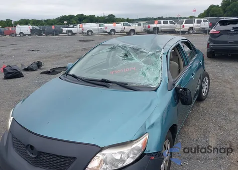 2010 Toyota Corolla Le из США, поврежденный, VIN JTDBU4EE4A9118980